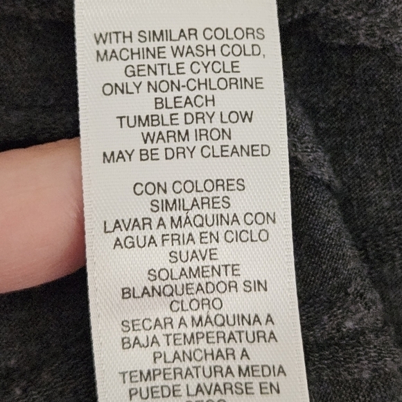 Chico textured top chico size 3 = size large - Picture 8 of 14